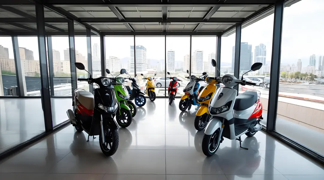 electric scooter dealership